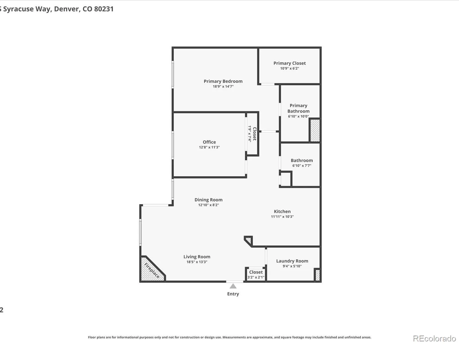 2575 S Syracuse Way #H202 Denver CO 80231 MLS #REC9212044 04292026215702 1600 40