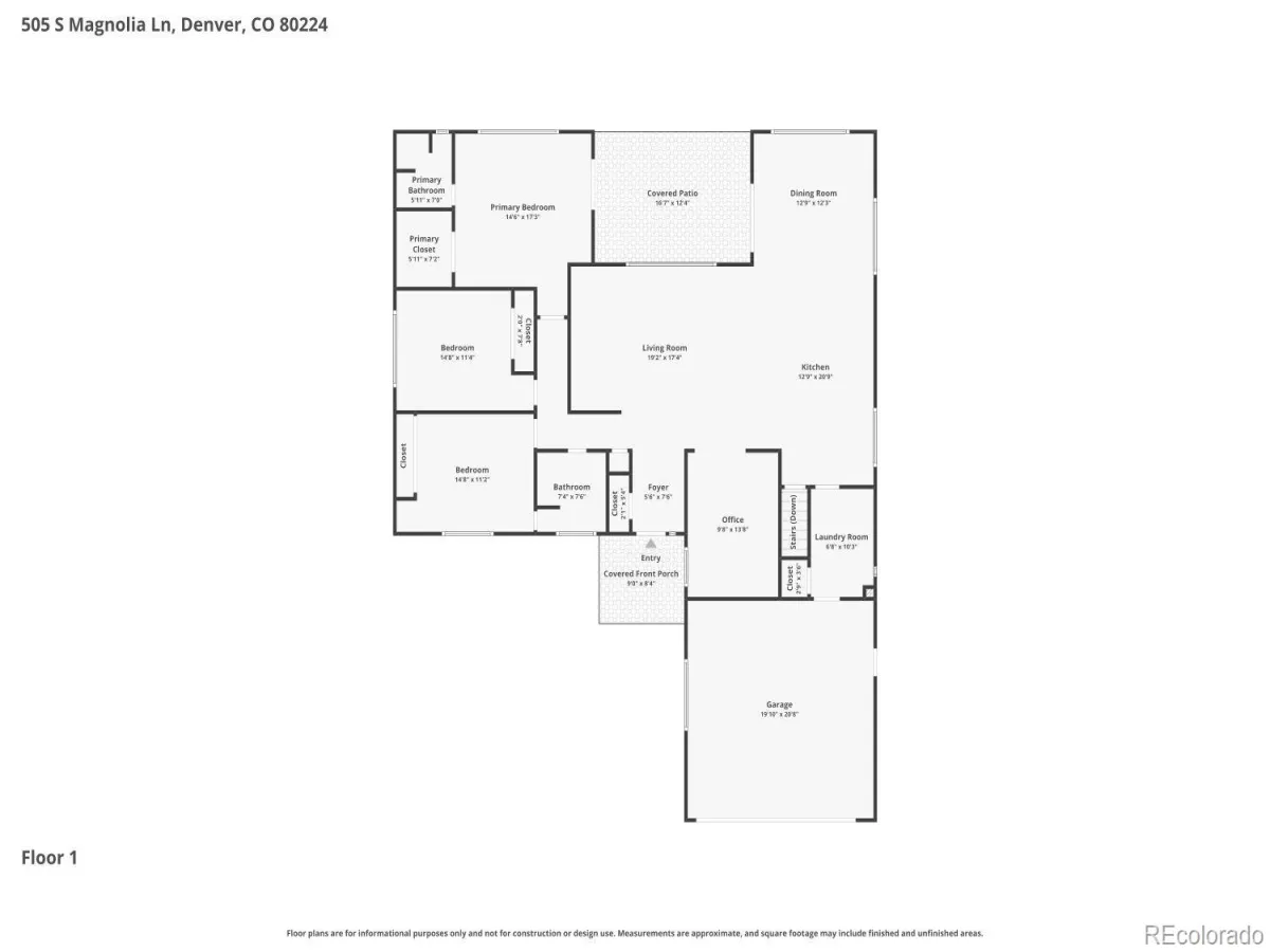 505 S Magnolia Lane Denver CO 80224 MLS #REC9221716 04242026020533 1200 30