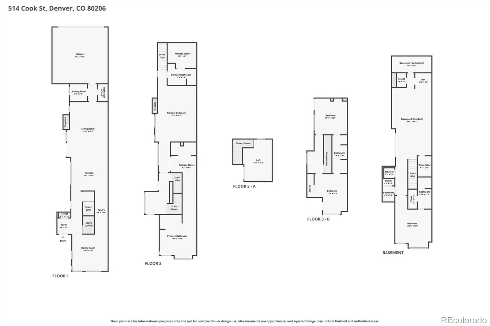 514 Cook Street Denver CO 80206 | MLS #REC9229015 09232026152720 1600 46