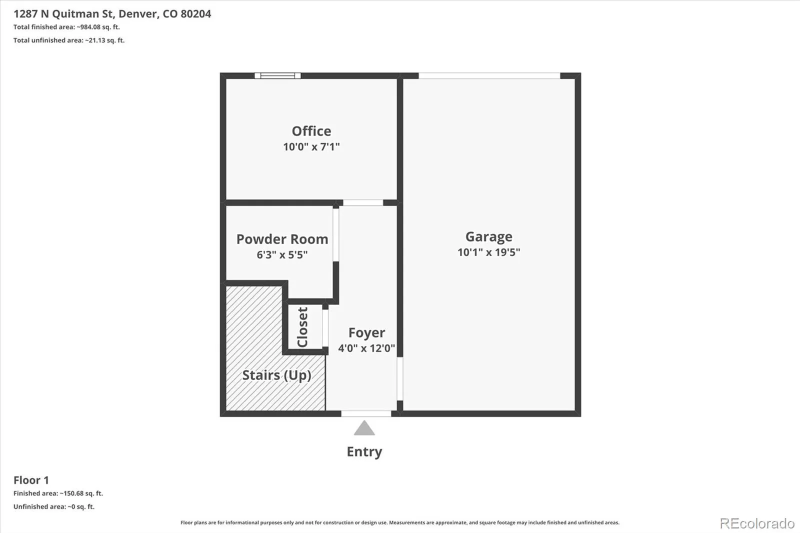 1287 Quitman Street Denver CO 80204 MLS #REC9230129 05012026173231 1600 39