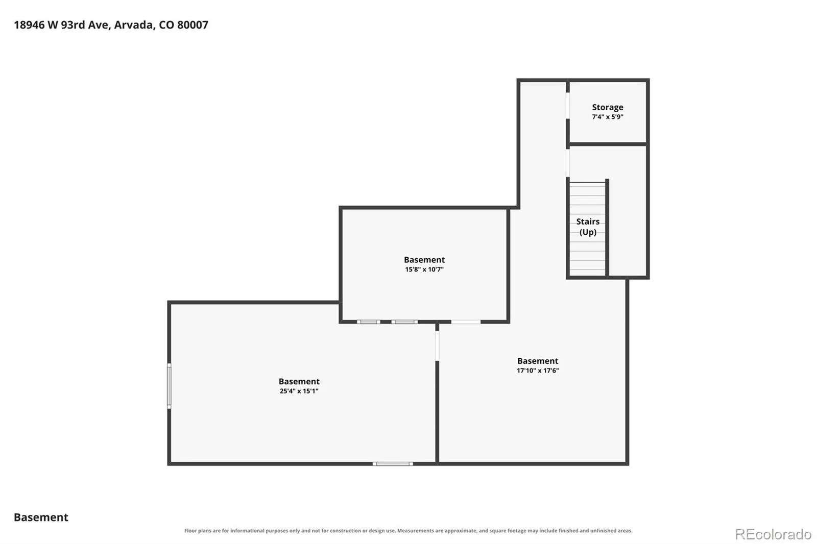18946 W 93rd Avenue Arvada CO 80007 | MLS #REC9235203 08262026222825 1600 25