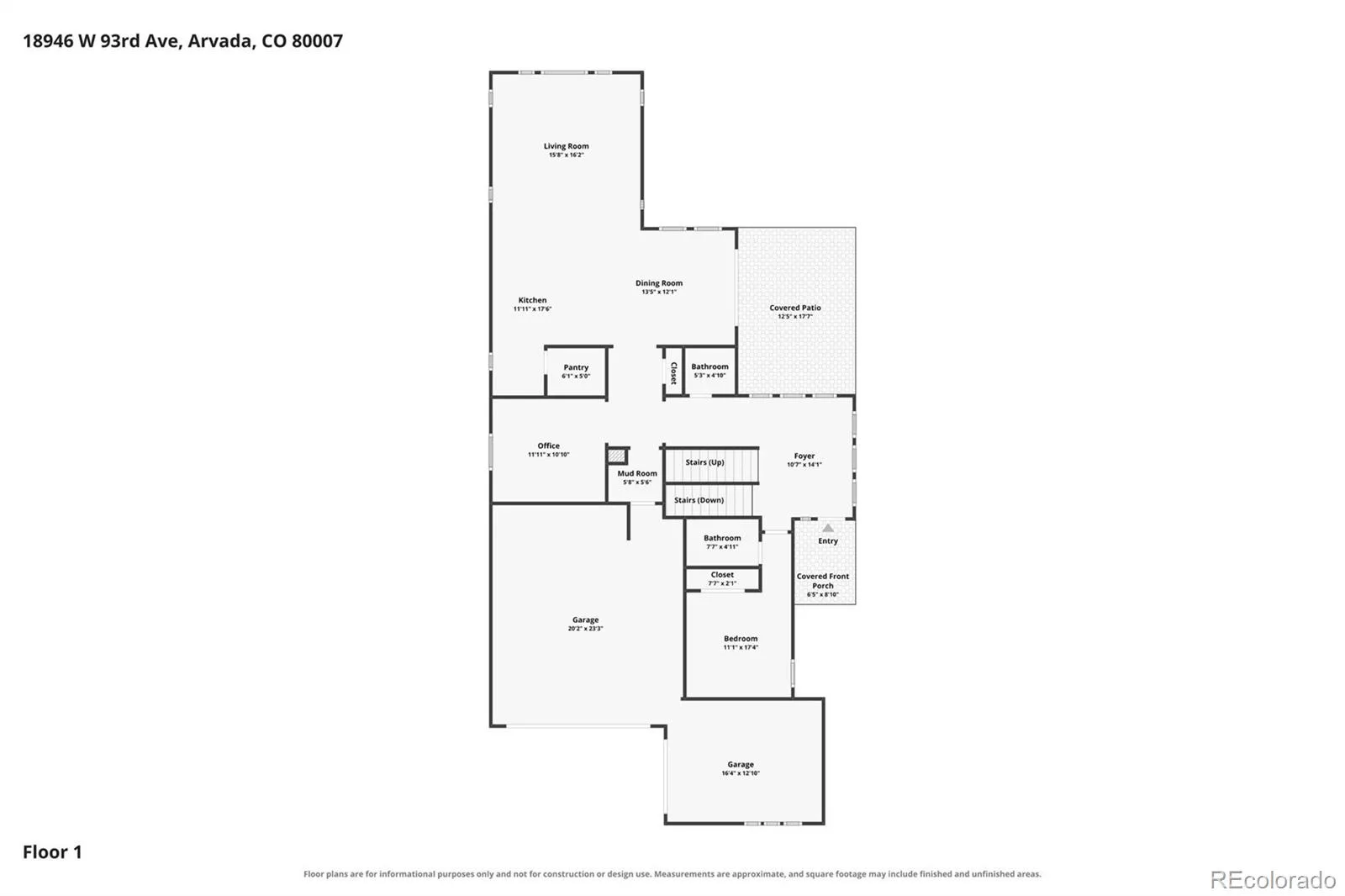 18946 W 93rd Avenue Arvada CO 80007 | MLS #REC9235203 08262026222825 1600 27