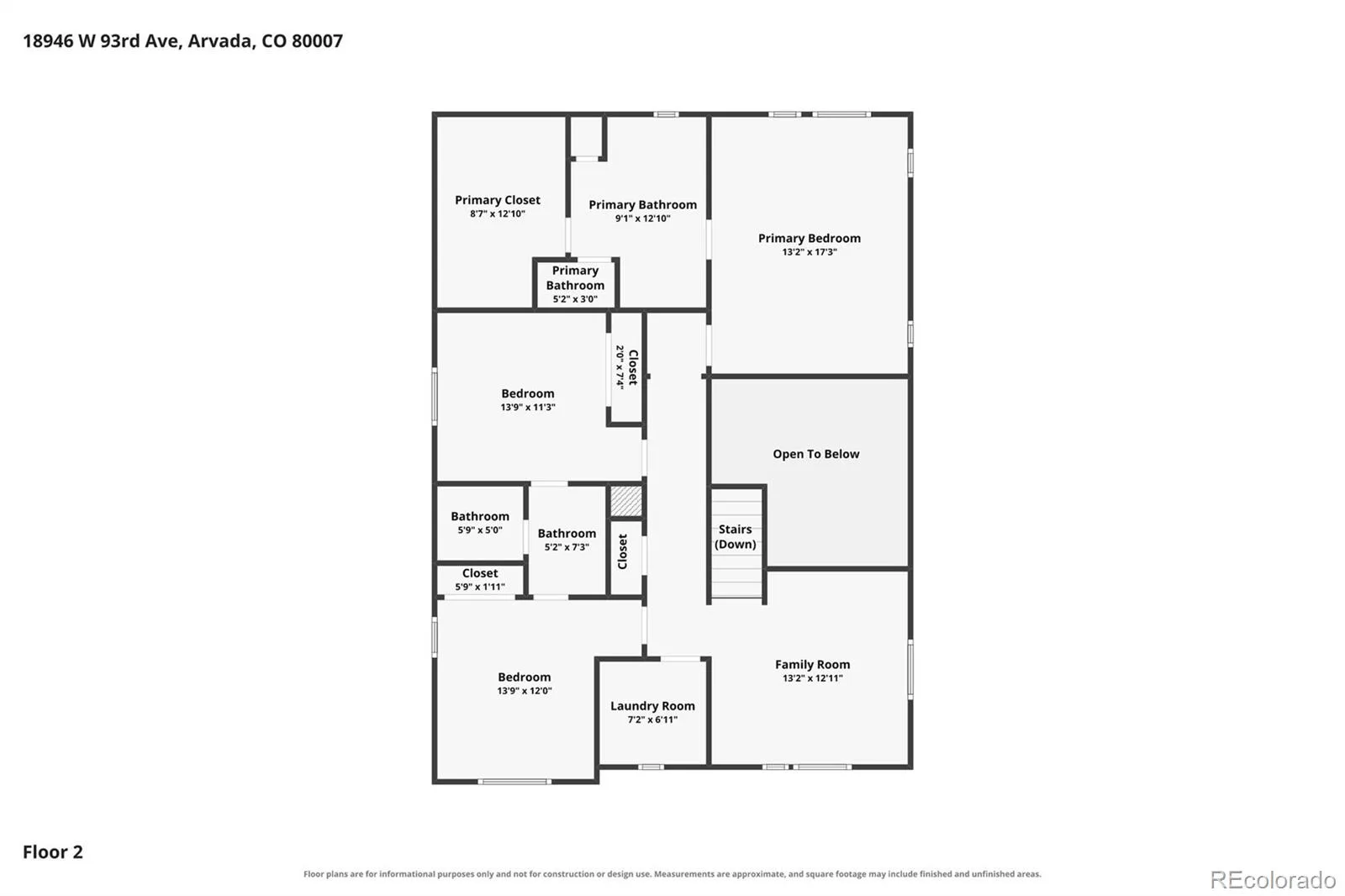 18946 W 93rd Avenue Arvada CO 80007 | MLS #REC9235203 08262026222825 1600 28