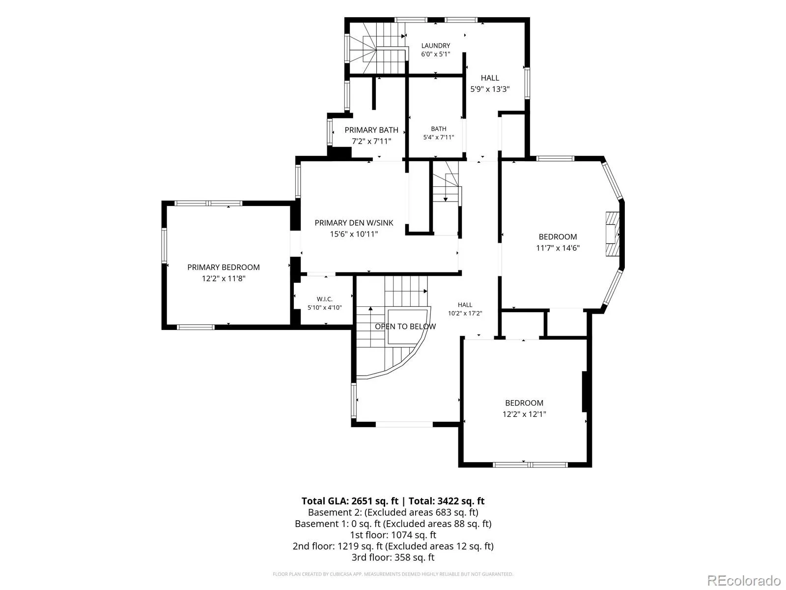 590 S Sherman Street Denver CO 80209 | MLS #REC9241938 09222026140518 1600 48