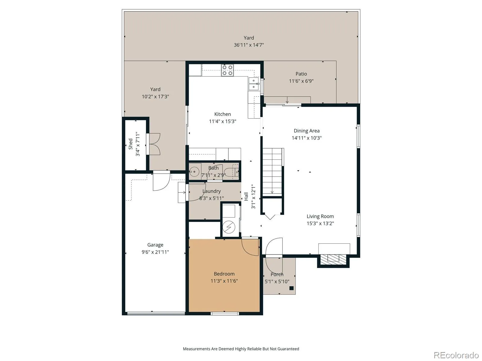 16129 E Rice Place #B Aurora CO 80015 MLS #REC9257934 05092026022124 1600 26