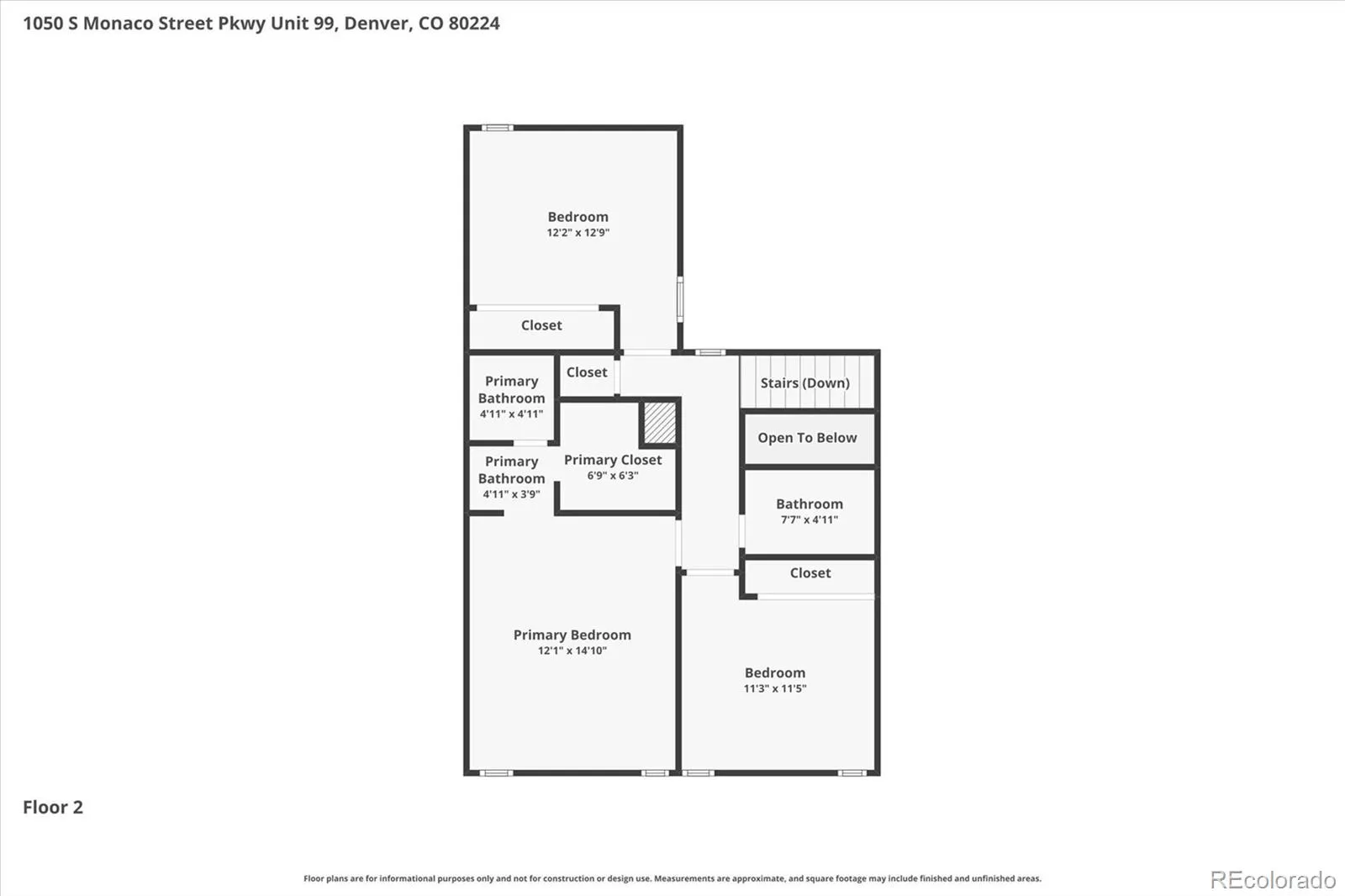 1050 S Monaco Parkway #99 Denver CO 80224 MLS #REC9258612 05222026000756 1600 34