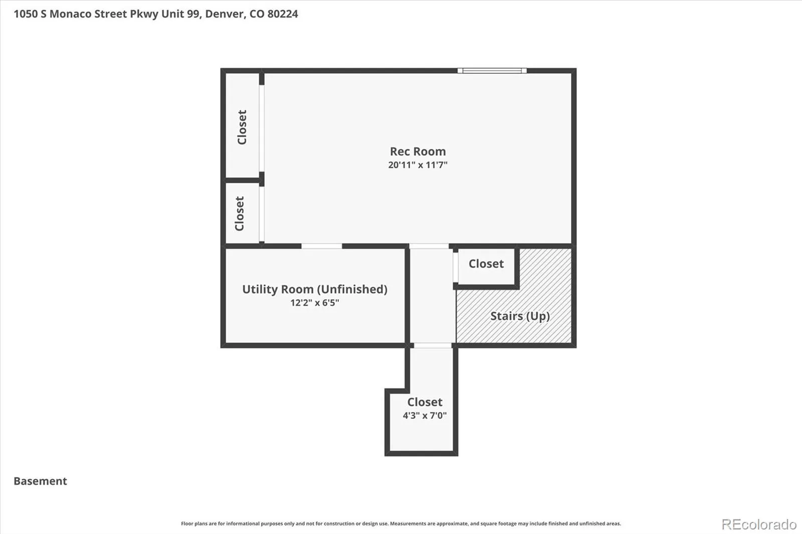 1050 S Monaco Parkway #99 Denver CO 80224 MLS #REC9258612 05222026000756 1600 35