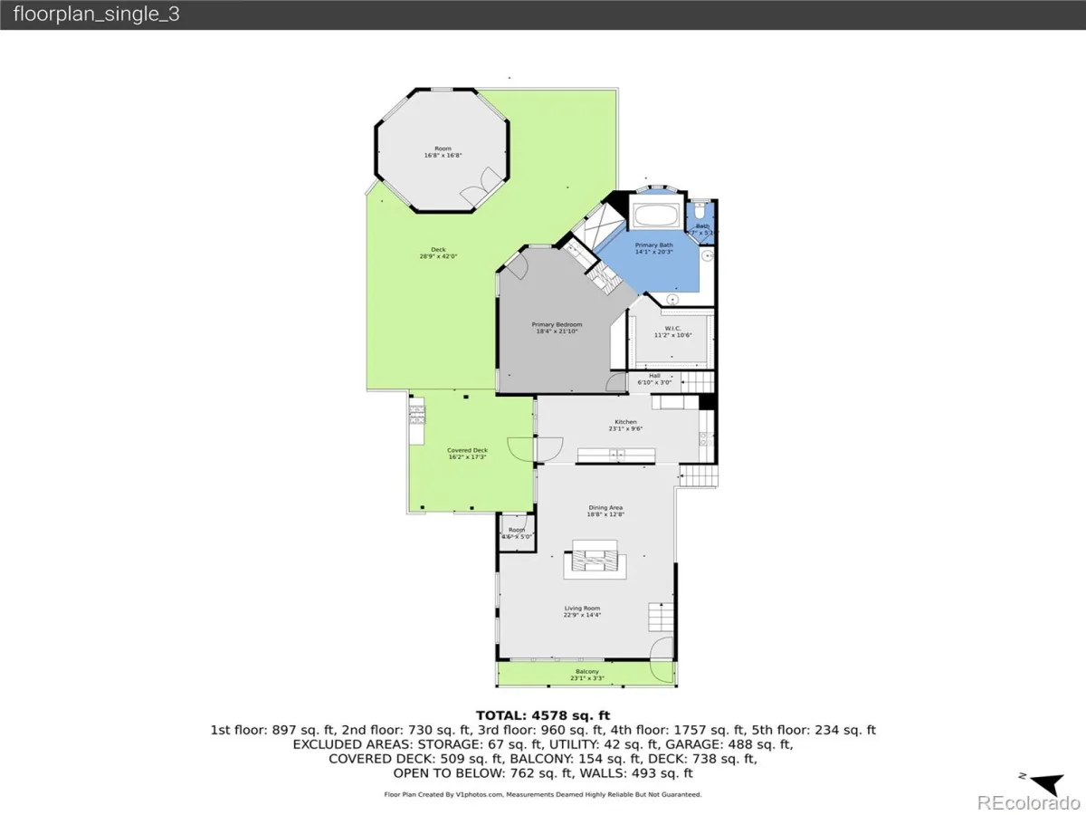 5806 Cantrell Court Parker CO 80134 MLS #REC9269073 04092026174943 1200 46