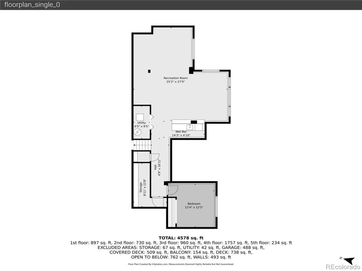 5806 Cantrell Court Parker CO 80134 MLS #REC9269073 04092026174943 1200 47