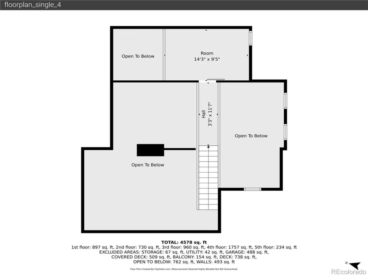 5806 Cantrell Court Parker CO 80134 MLS #REC9269073 04092026174943 1200 49
