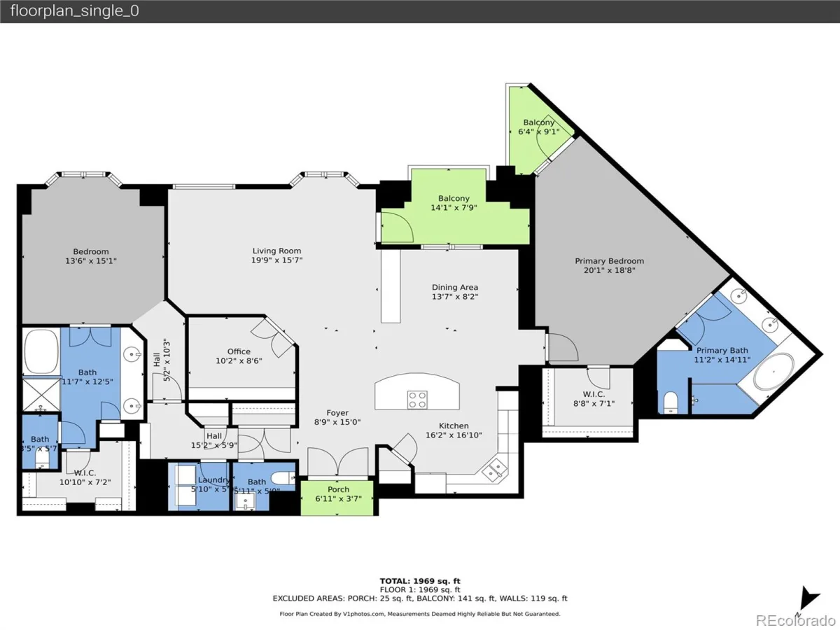 8100 E Union Avenue #1413 Denver CO 80237 | MLS #REC9272610 10092026202739 1200 46