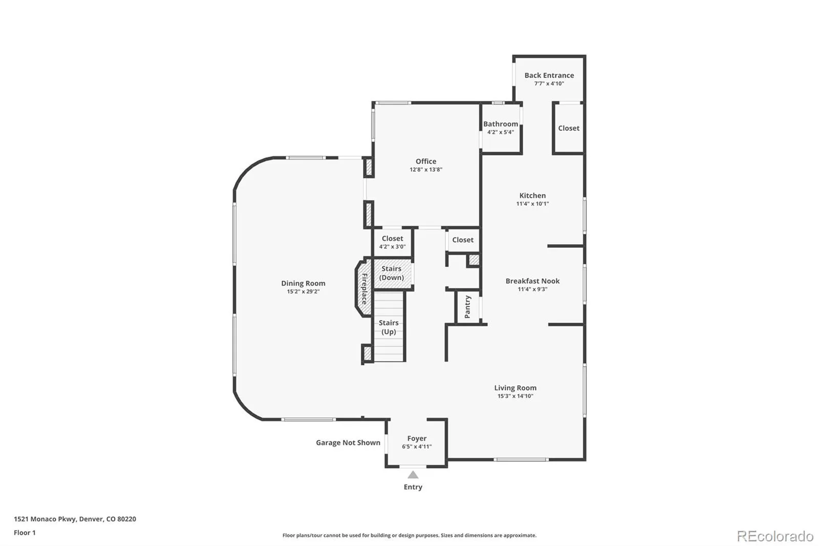 1521 Monaco Parkway Denver CO 80220 MLS #REC9275500 04292026153609 1600 41