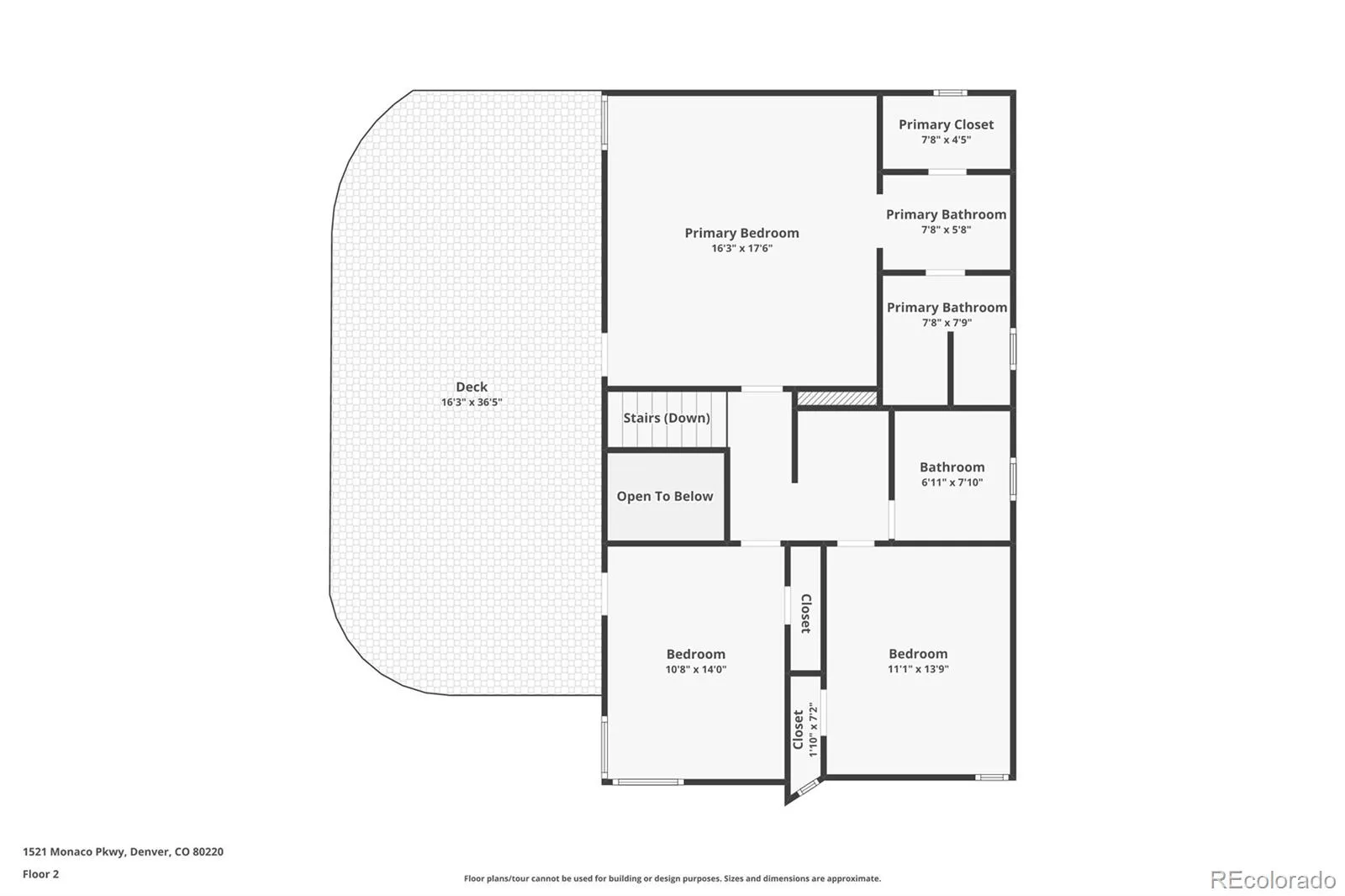 1521 Monaco Parkway Denver CO 80220 MLS #REC9275500 04292026153609 1600 42