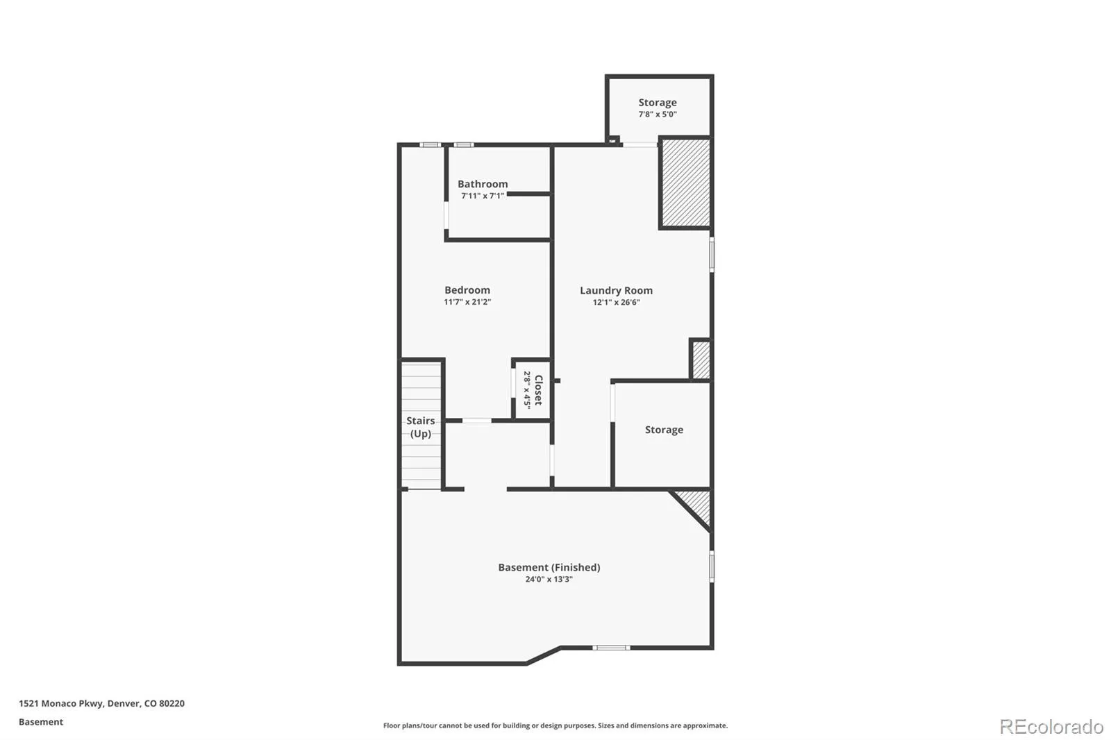 1521 Monaco Parkway Denver CO 80220 MLS #REC9275500 04292026153609 1600 43