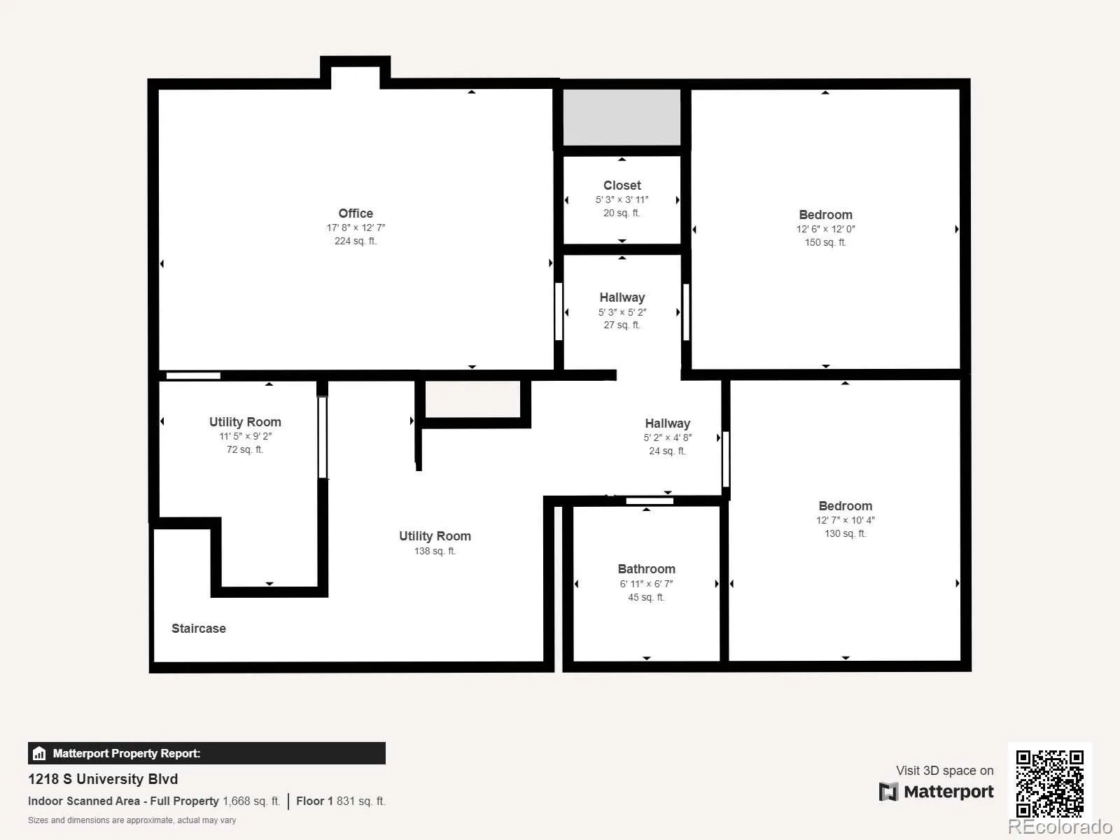 1218 S University Boulevard Denver CO 80210 MLS #REC9283631 06082026211715 1600 37