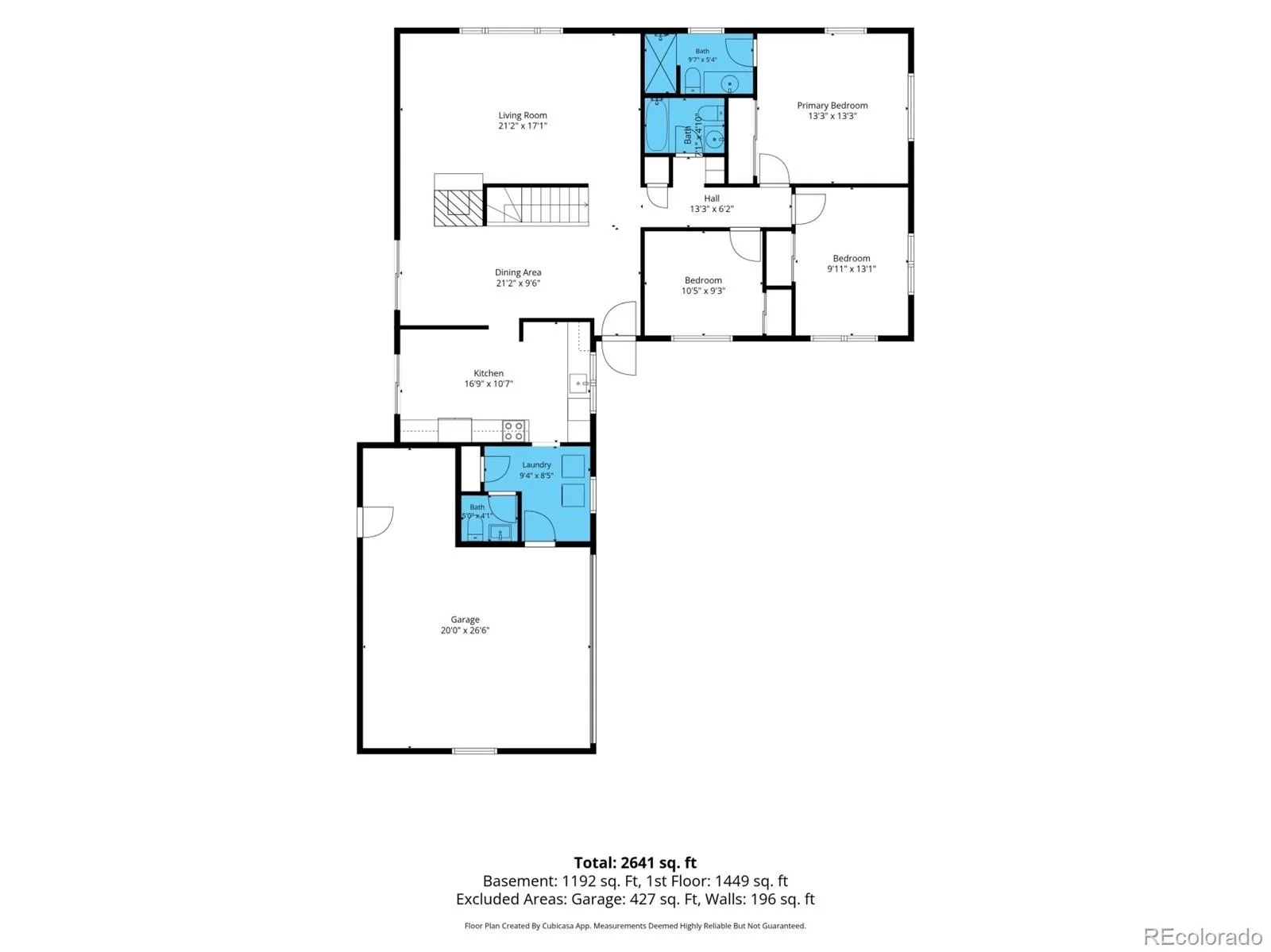 1511 S Cherry Street Denver CO 80222 | MLS #REC9286326 08252026200625 1600 40