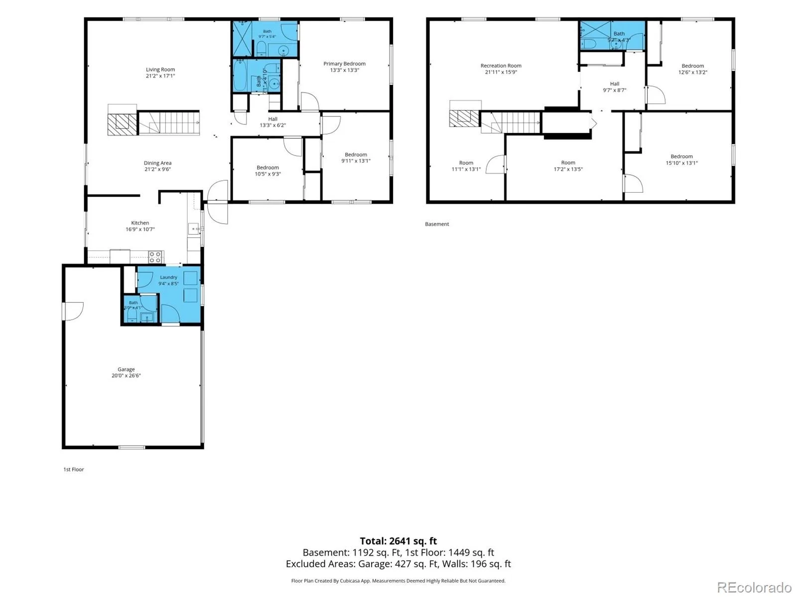 1511 S Cherry Street Denver CO 80222 | MLS #REC9286326 08252026200625 1600 42
