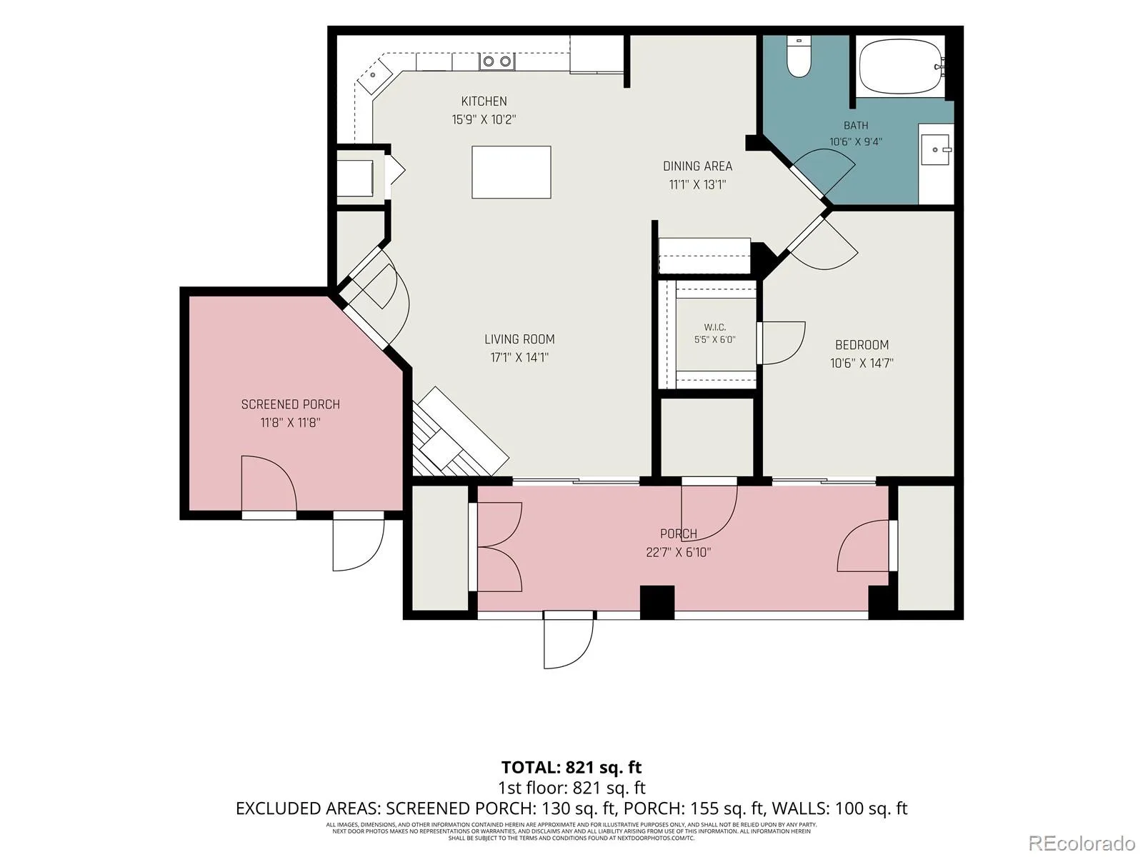 3890 S Dayton Street #103 Aurora CO 80014 MLS #REC9294275 05292026150622 1600 17