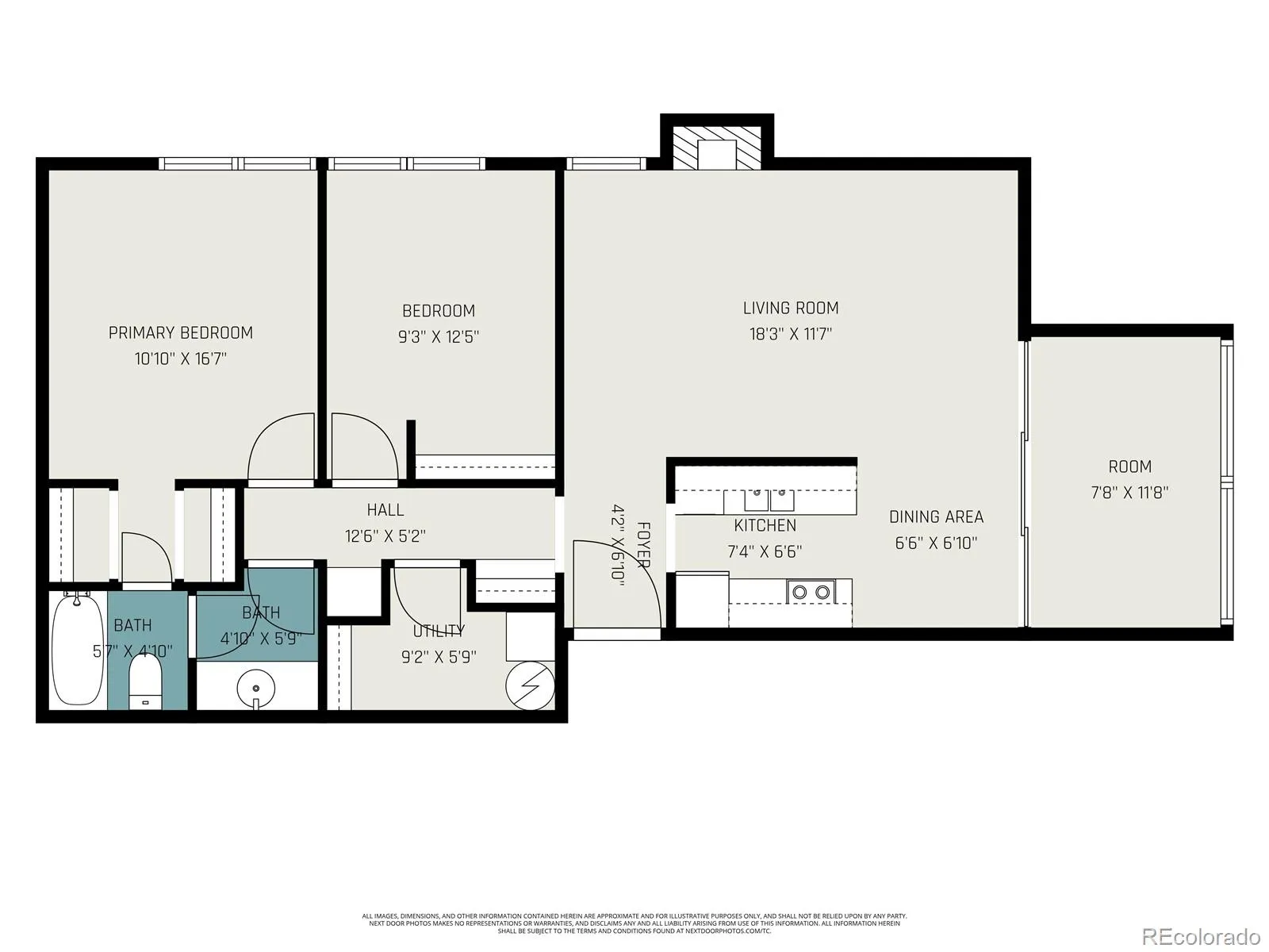 15292 E Hampden Circle #H4 Aurora CO 80014 MLS #REC9299726 05142026234629 1600 18