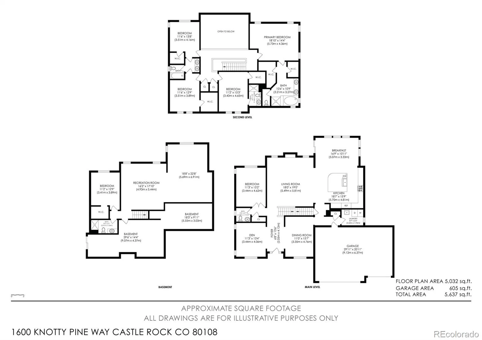 1600 Knotty Pine Way Castle Rock CO 80108 | MLS #REC9303583 08132026230658 1600 49