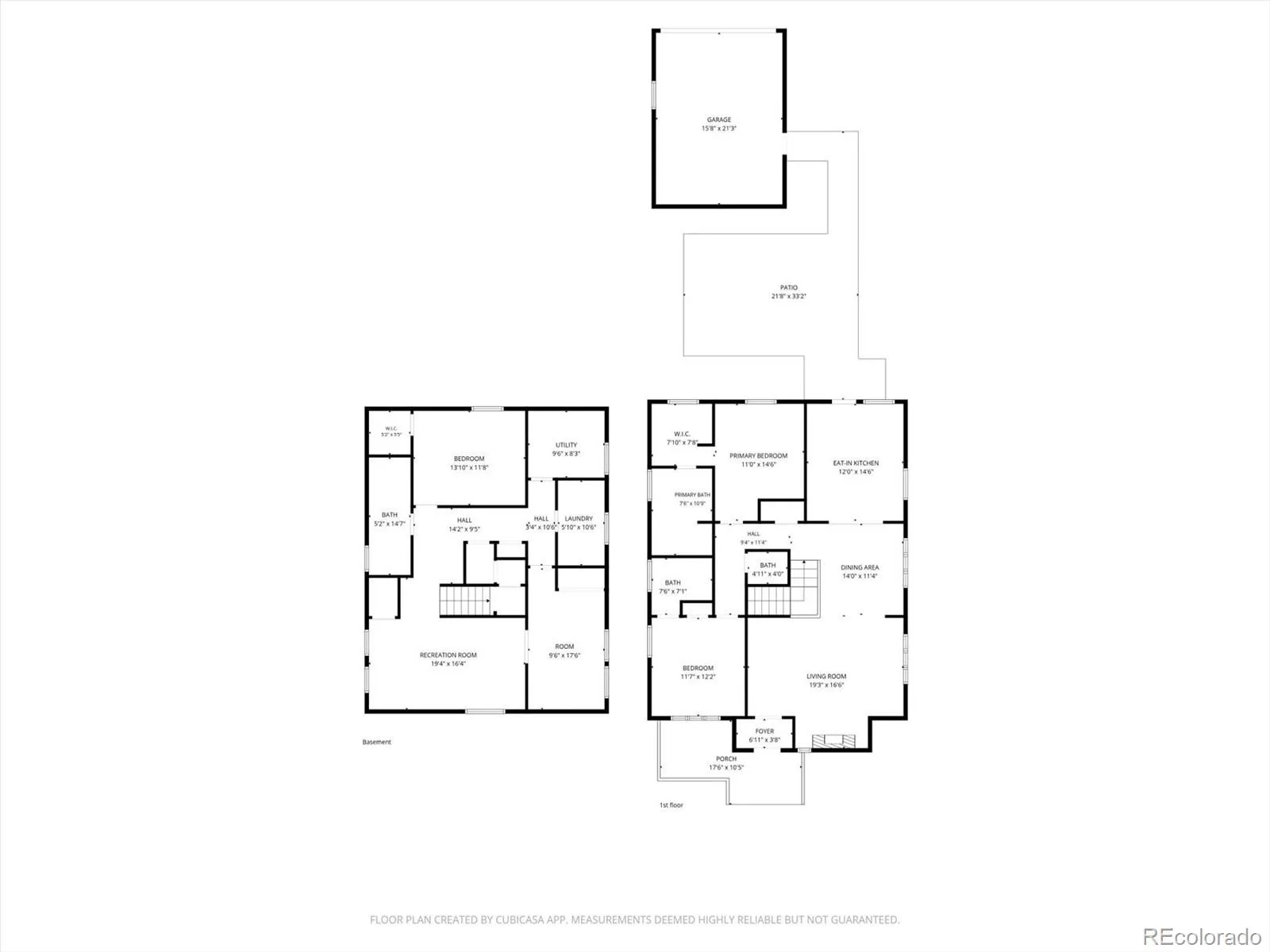 550 S York Street Denver CO 80209 | MLS #REC9307907 08202026211926 1600 37