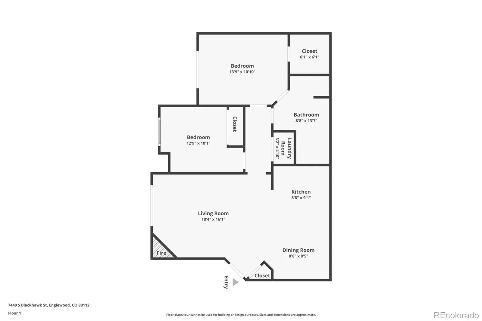 7440 S Blackhawk Street #14-305 Englewood CO 80112 MLS #REC9307955 02122026153116 1600 27