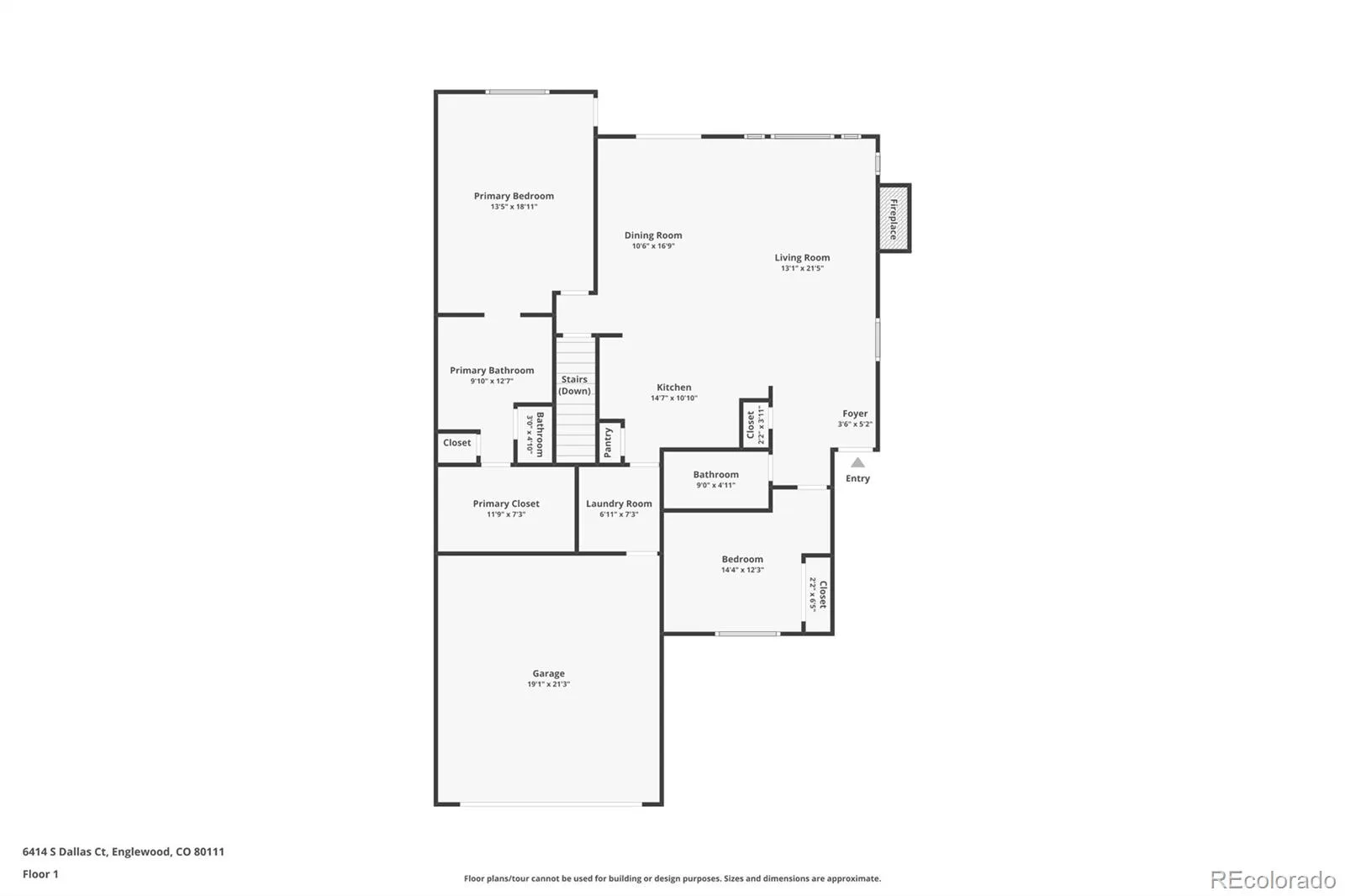 6414 S Dallas Court Englewood CO 80111 | MLS #REC9312438 08172026175611 1600 40