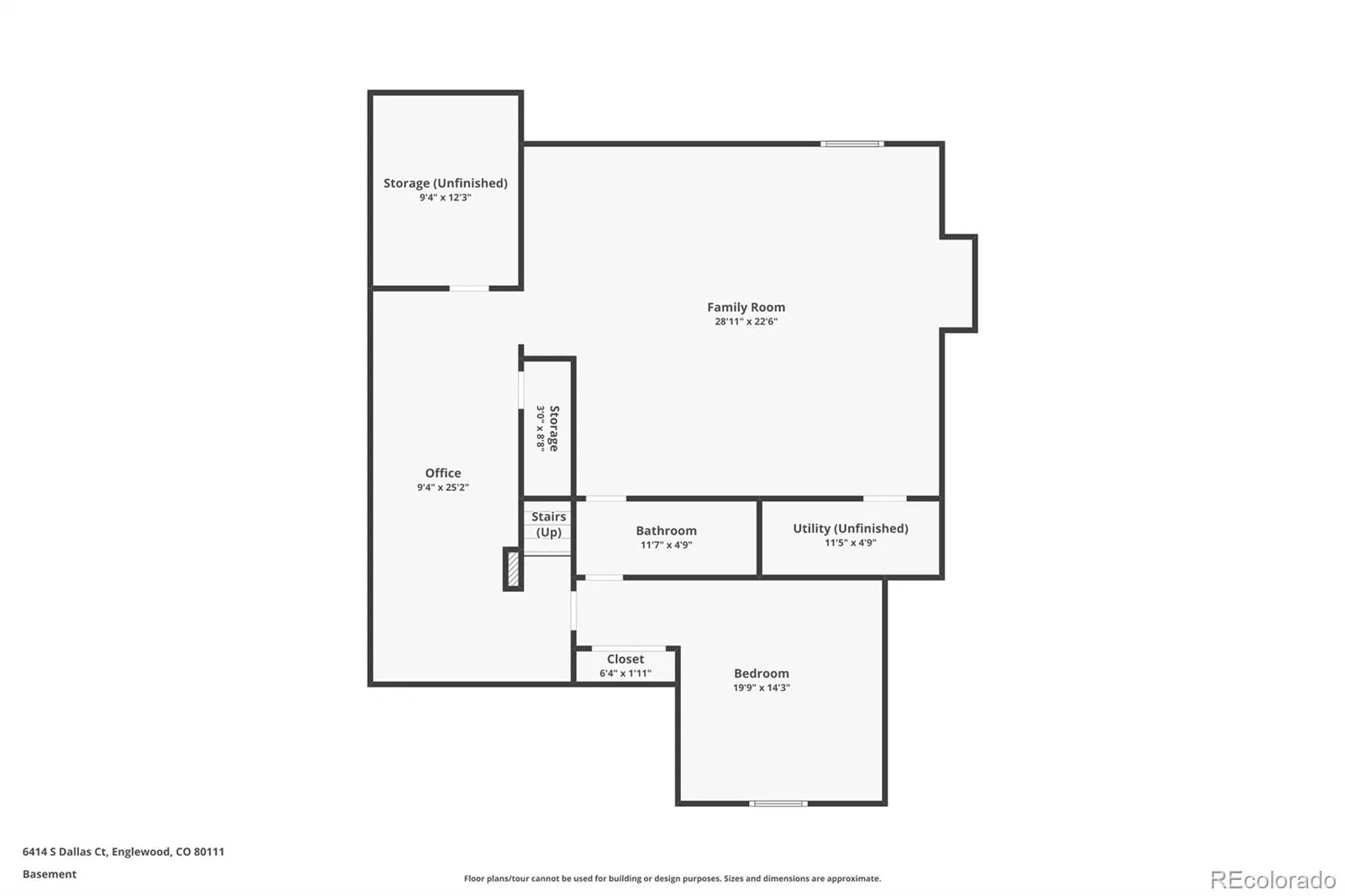 6414 S Dallas Court Englewood CO 80111 | MLS #REC9312438 08172026175611 1600 41