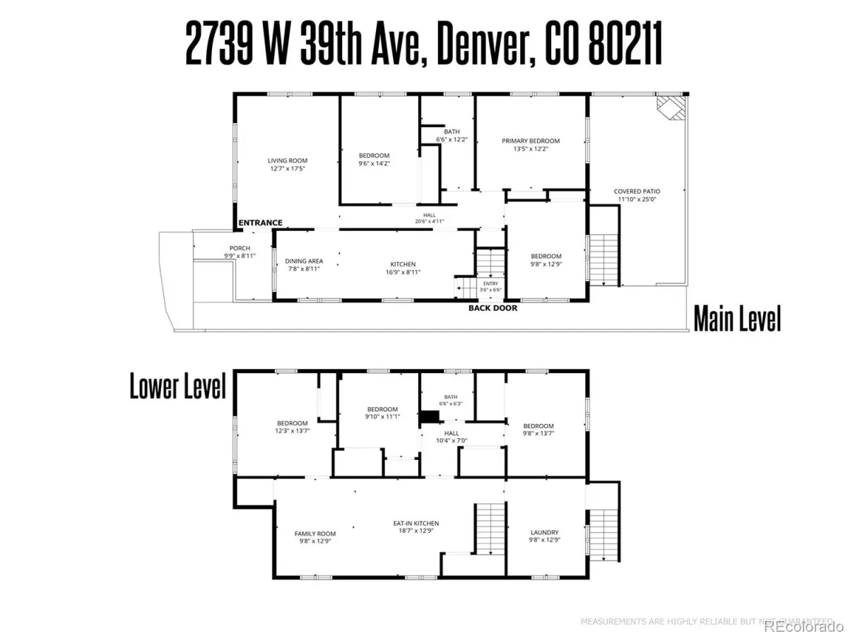 2739 W 39th Avenue Denver CO 80211 MLS #REC9312917 05232026164916 1200 46