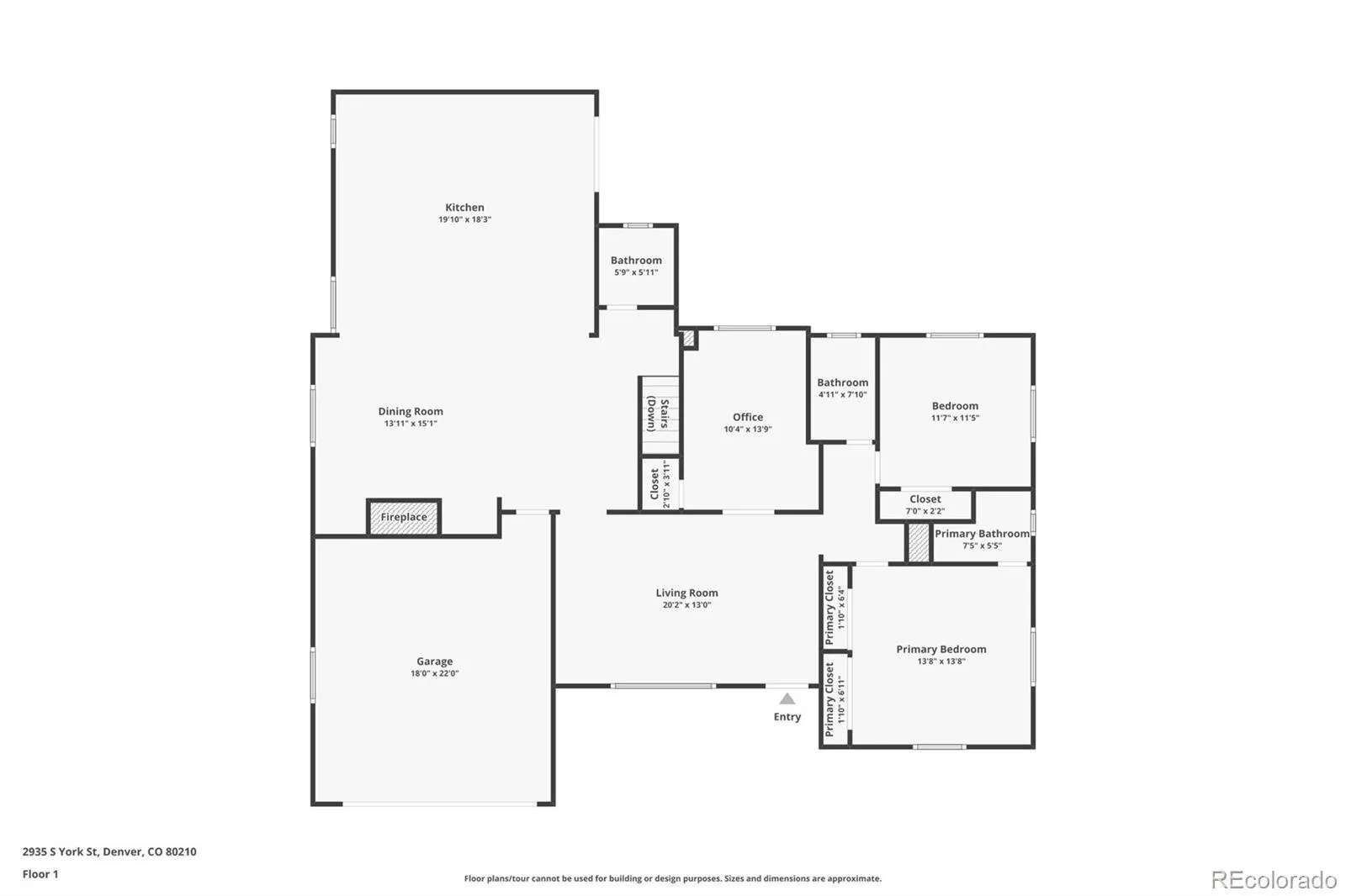 2935 S York Street Denver CO 80210 MLS #REC9317573 04292026165207 1600 27