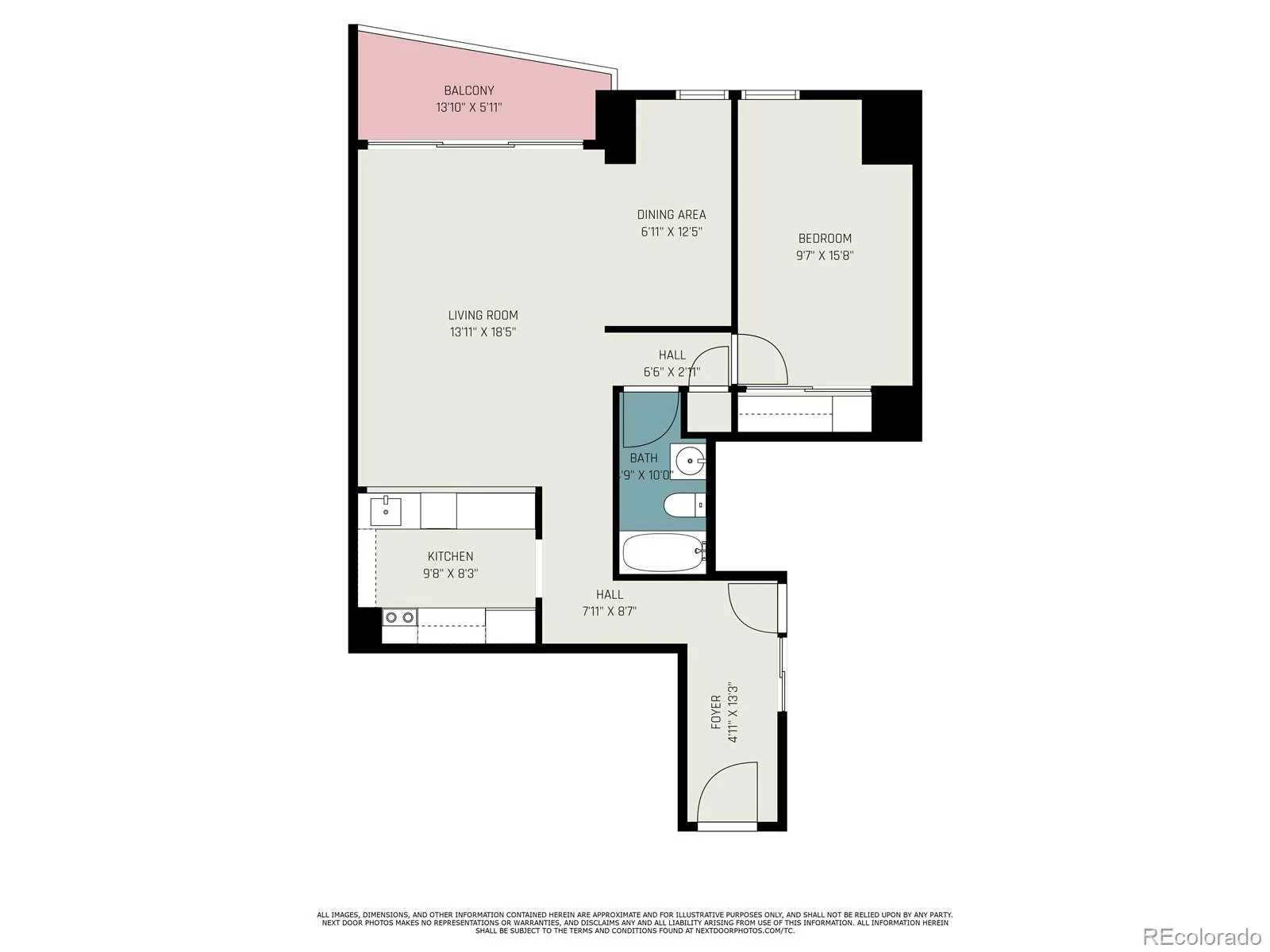 1020 15th Street #22A Denver CO 80202 | MLS #REC9327191 07072026200205 1600 19