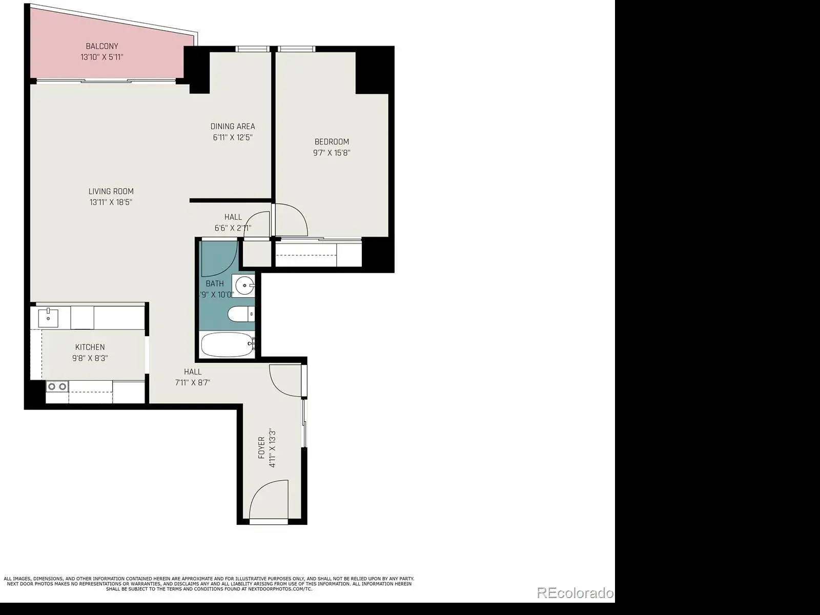 1020 15th Street #22A Denver CO 80202 MLS #REC9327191 09122025231347 1600 19
