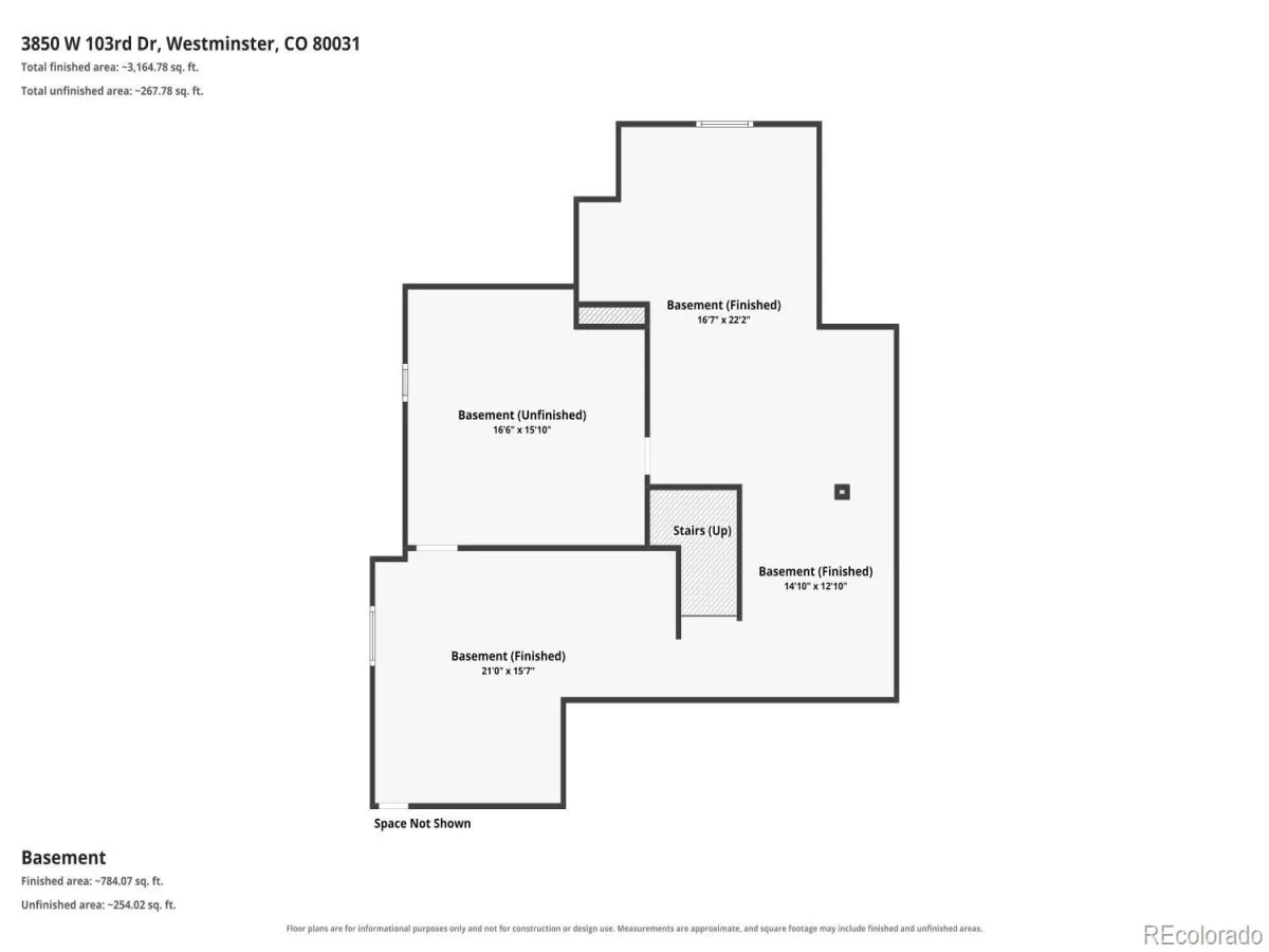 3850 W 103rd Drive Westminster CO 80031 | MLS #REC9330104 08102026203007 1200 39