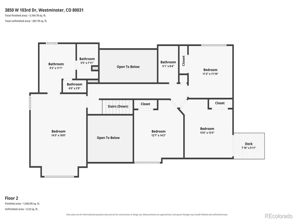 3850 W 103rd Drive Westminster CO 80031 | MLS #REC9330104 08102026203007 1200 40