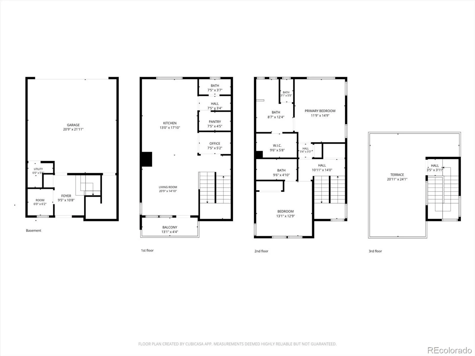 12331 Farmview Lane Thornton CO 80241 | MLS #REC9332562 08062026000711 1600 24