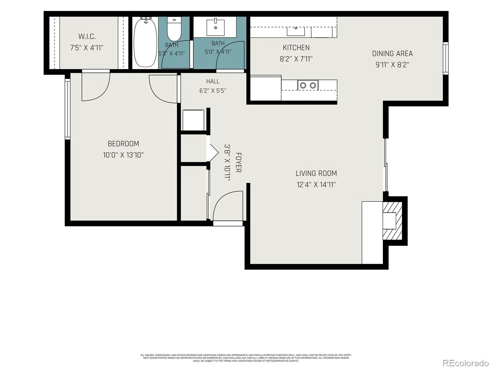 7665 E Eastman Avenue #102C Denver CO 80231 | MLS #REC9333205 08272026182126 1600 21