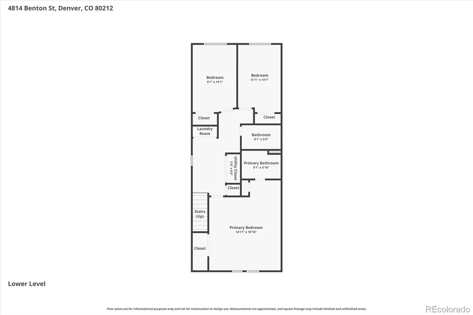4814 Benton Street Denver CO 80212 MLS #REC9347565 05232026100540 1600 24