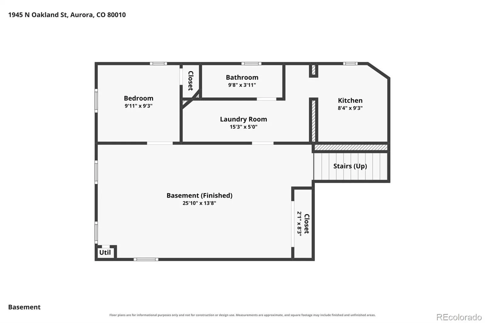 1945 Oakland Street Aurora CO 80010 | MLS #REC9348740 10082026230155 1600 15