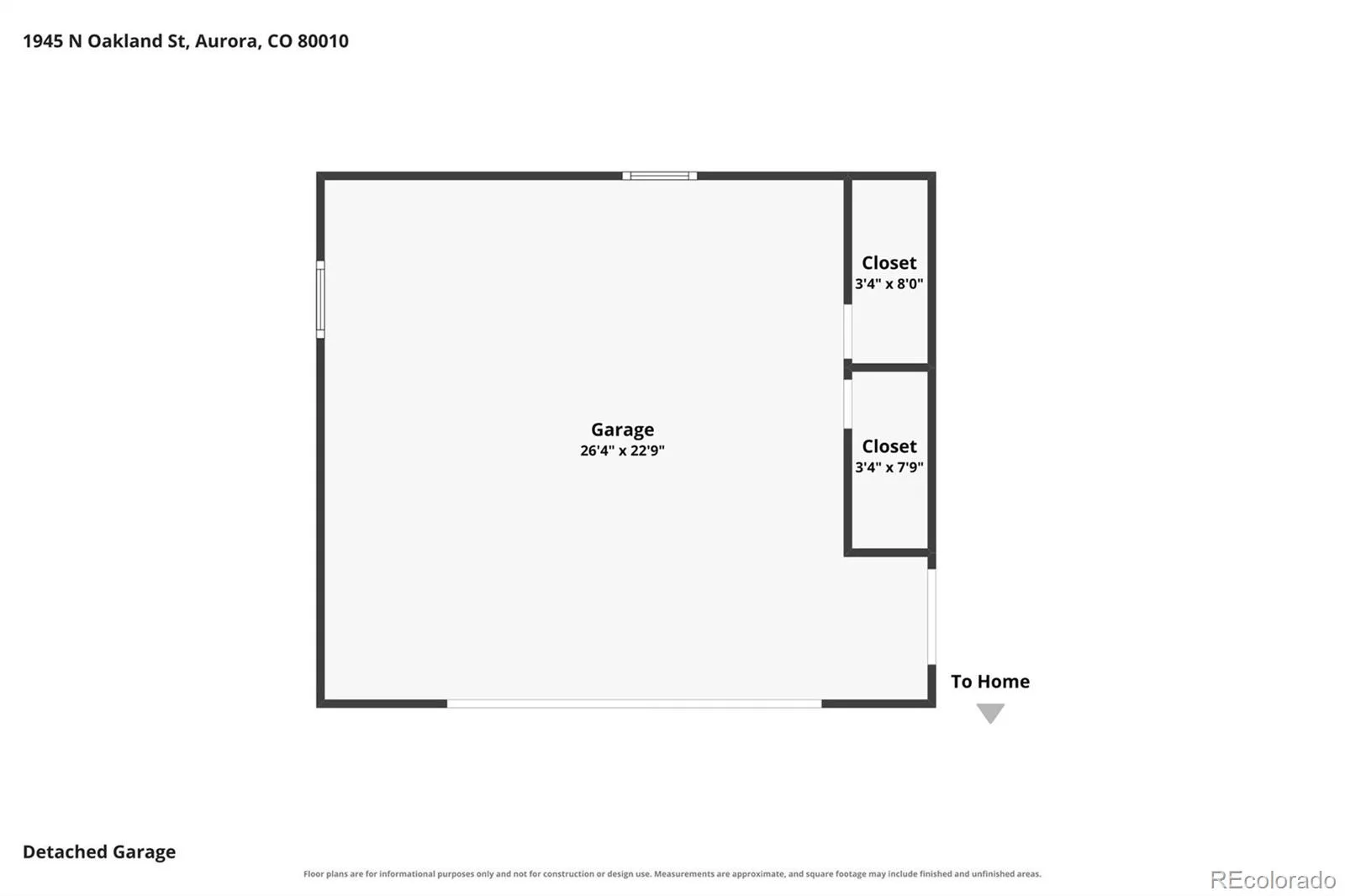 1945 Oakland Street Aurora CO 80010 | MLS #REC9348740 10082026230155 1600 16