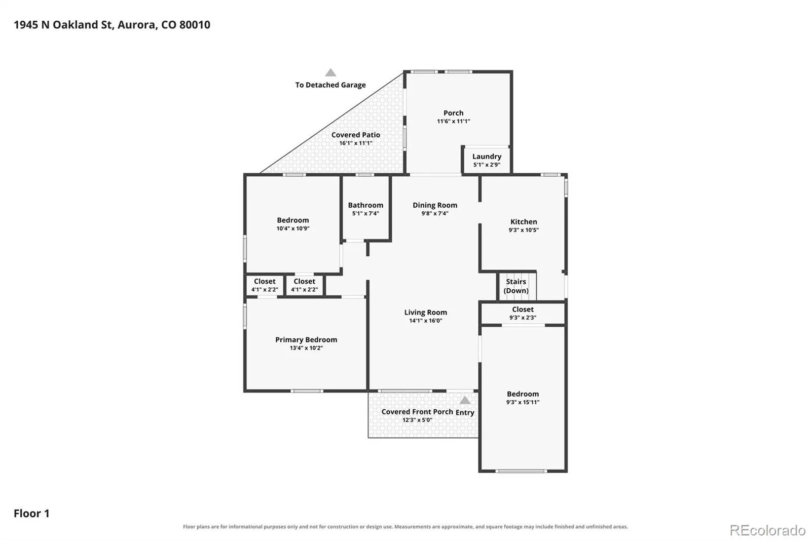 1945 Oakland Street Aurora CO 80010 | MLS #REC9348740 10082026230155 1600 17
