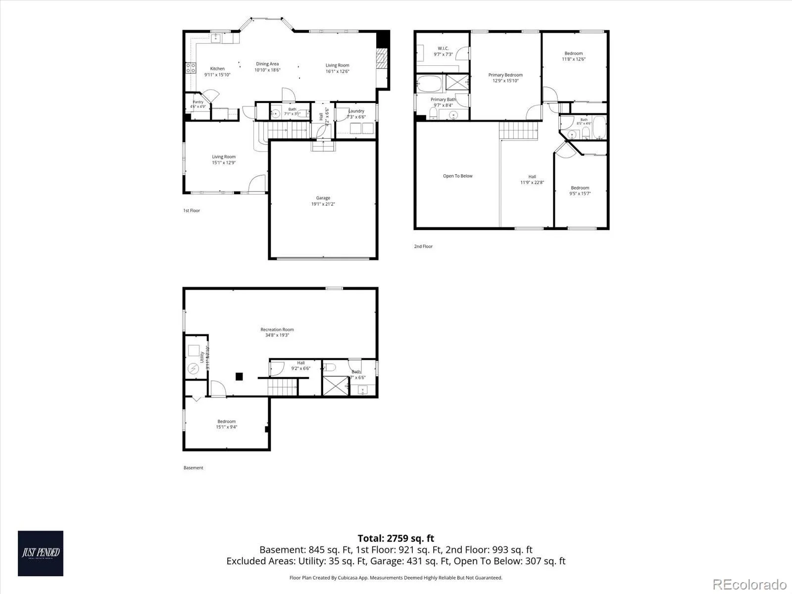 13628 Plaster Circle Broomfield CO 80023 | MLS #REC9363209 07202026141545 1600 43