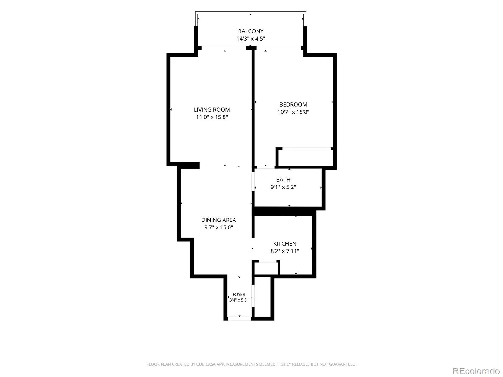 1020 15th Street #26D Denver CO 80202 | MLS #REC9366607 09252026012236 1600 18