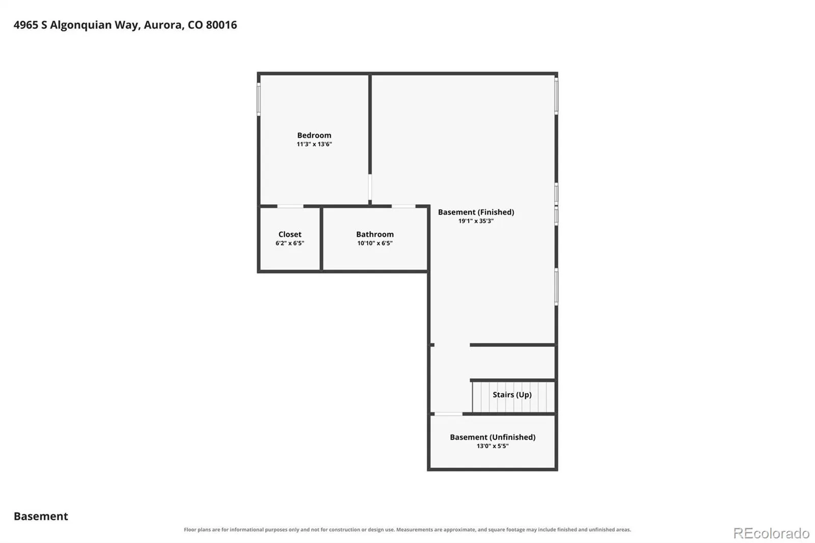 4965 S Algonquian Way Aurora CO 80016 | MLS #REC9373835 07302026214757 1600 27