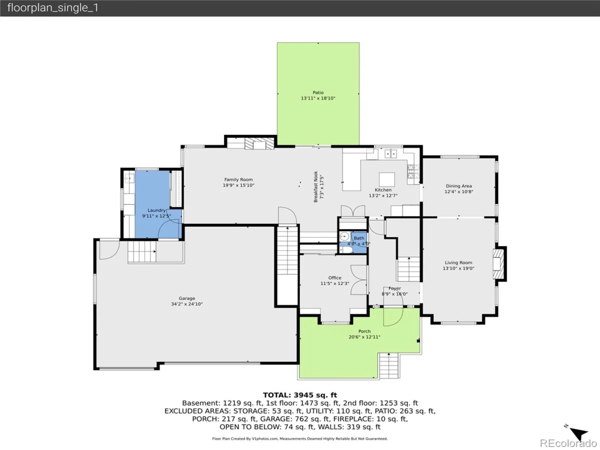 5822 Irish Pat Murphy Drive Parker CO 80134 MLS #REC9380088 05122026230924 1200 45