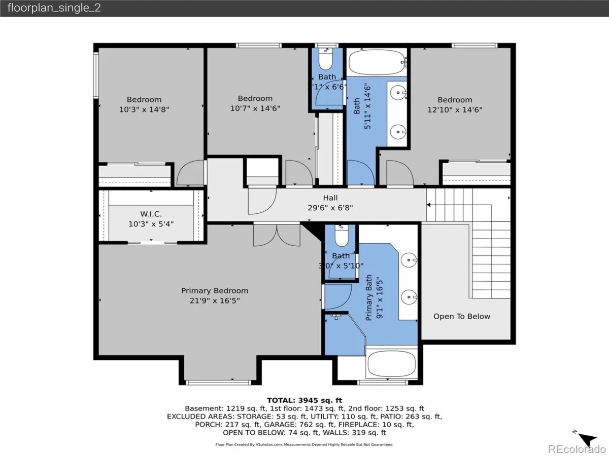 5822 Irish Pat Murphy Drive Parker CO 80134 MLS #REC9380088 05122026230924 1200 46