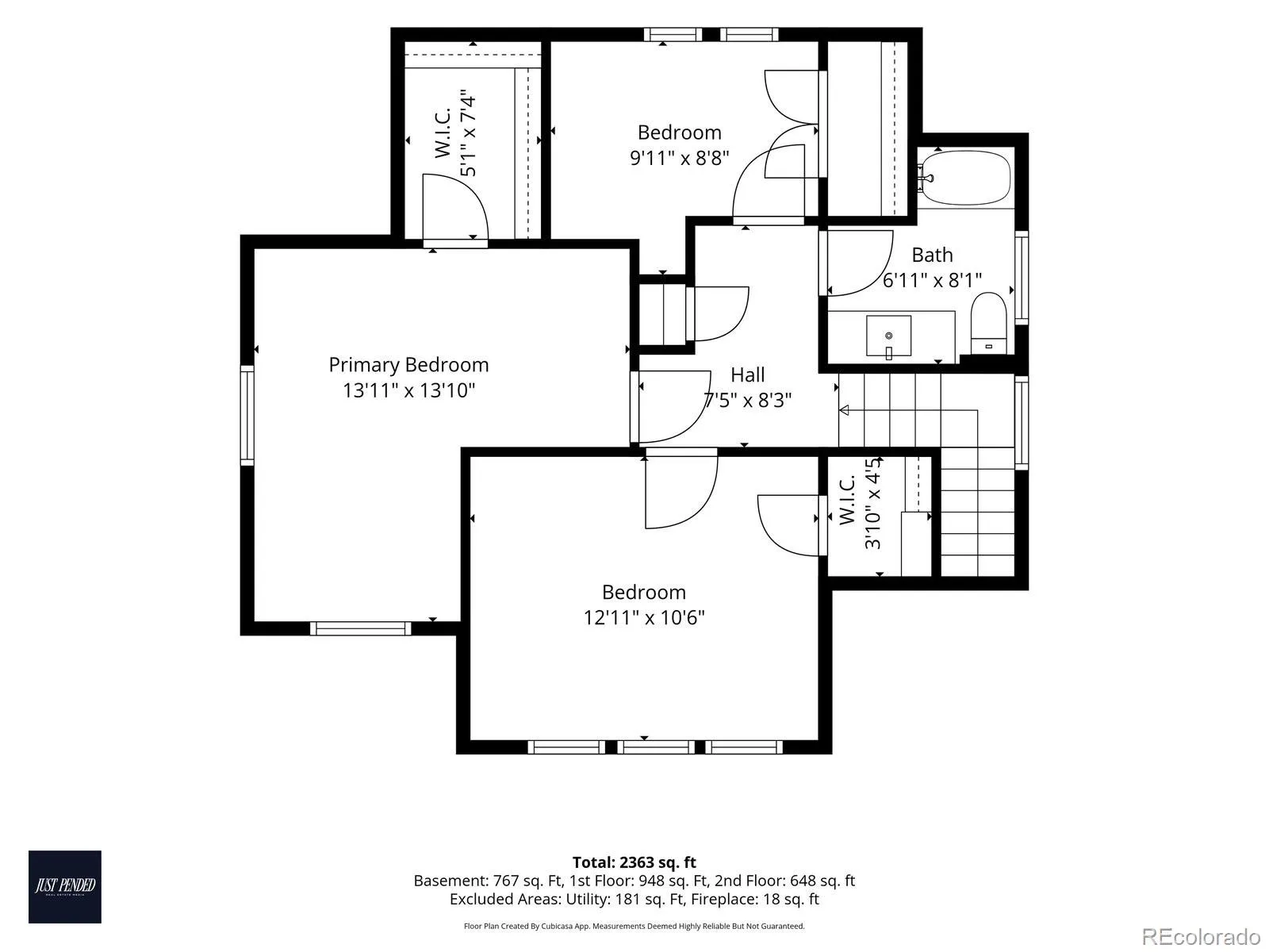 2307 Grape Street Denver CO 80207 | MLS #REC9381856 10152026015957 1600 47