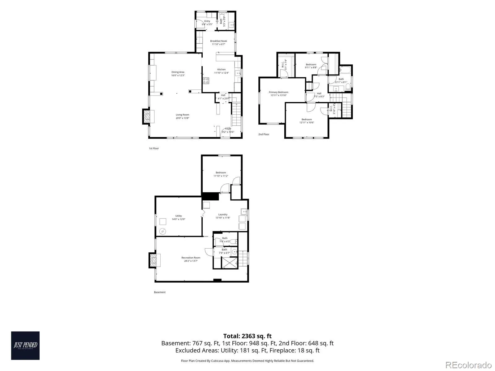 2307 Grape Street Denver CO 80207 | MLS #REC9381856 10152026015957 1600 48