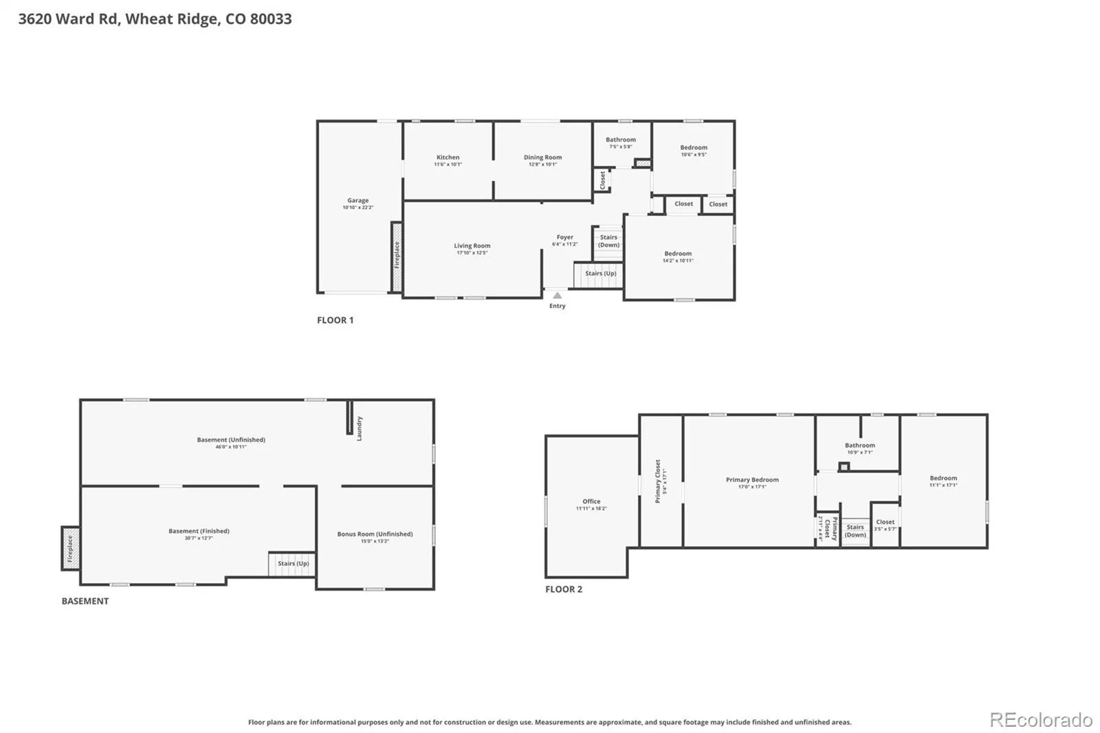 3620 Ward Road Wheat Ridge CO 80033 MLS #REC9385989 07032026181149 1600 46