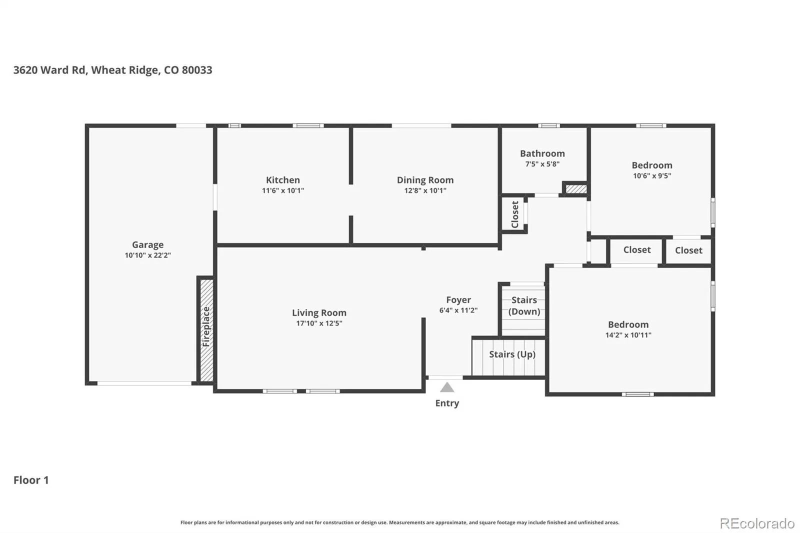 3620 Ward Road Wheat Ridge CO 80033 MLS #REC9385989 07032026181149 1600 47