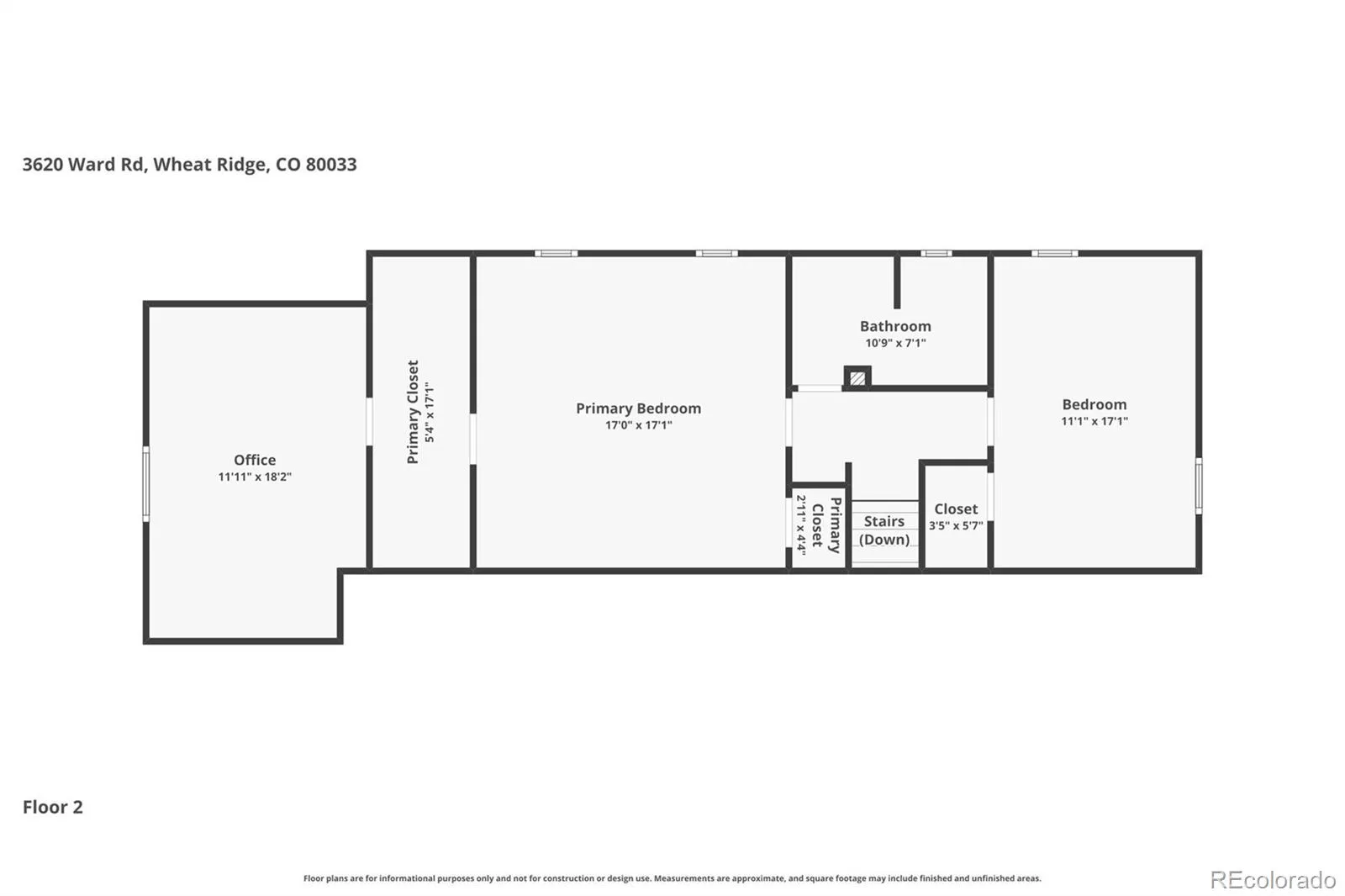 3620 Ward Road Wheat Ridge CO 80033 MLS #REC9385989 07032026181149 1600 48
